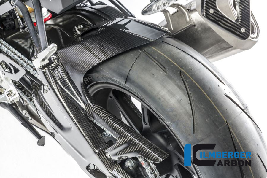 Ilmberger Carbon Rear Fender With Chain Guard With ABS Carbon