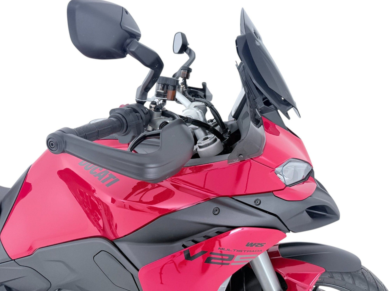 WRS Pair Of Side Deflectors Ducati Multistrada V2 / S 2025-2026
