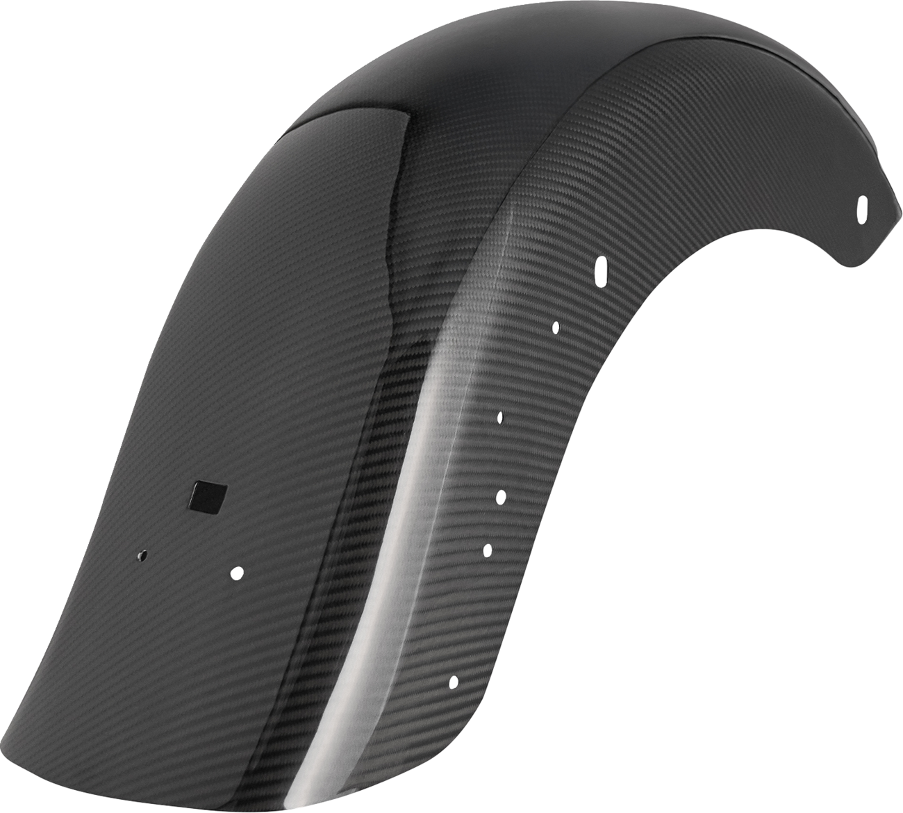 Arlen NESS Rear Fender - Factory Lighting - Carbon Fiber - Touring