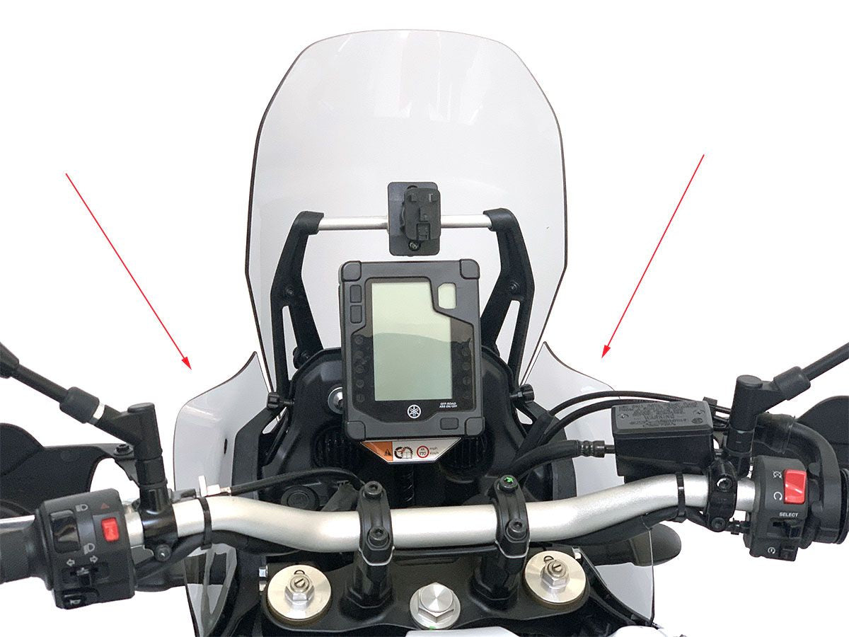 WRS Pair Oversize Side Deflectors Yamaha Tenere 700 2019-2024