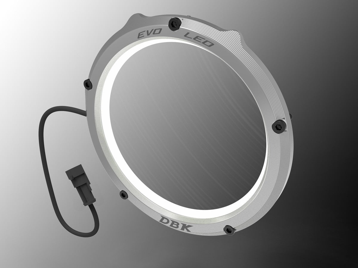 Ducabike DBK KAGL03 Evo LED Transformation Kit For Clear Clutch Cover - Silver