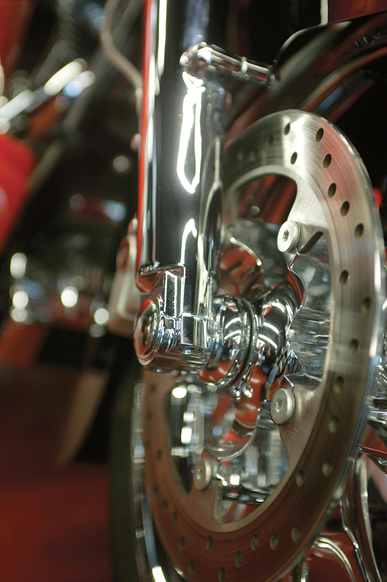 Klock Werks Lower Fork Leg Axle Caps