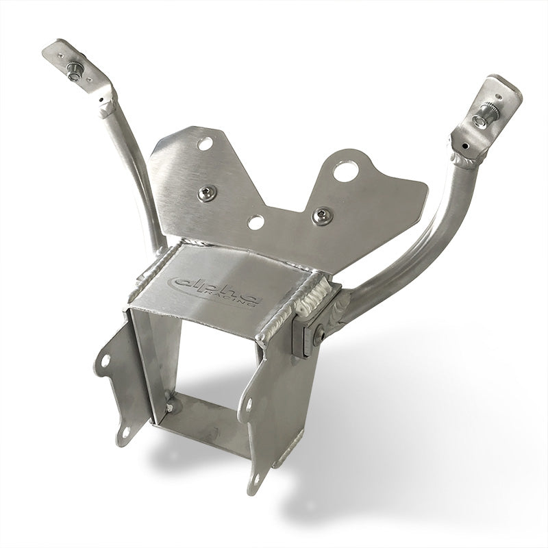 Dashboard and fairing carrier, OEM dashboard, 2009