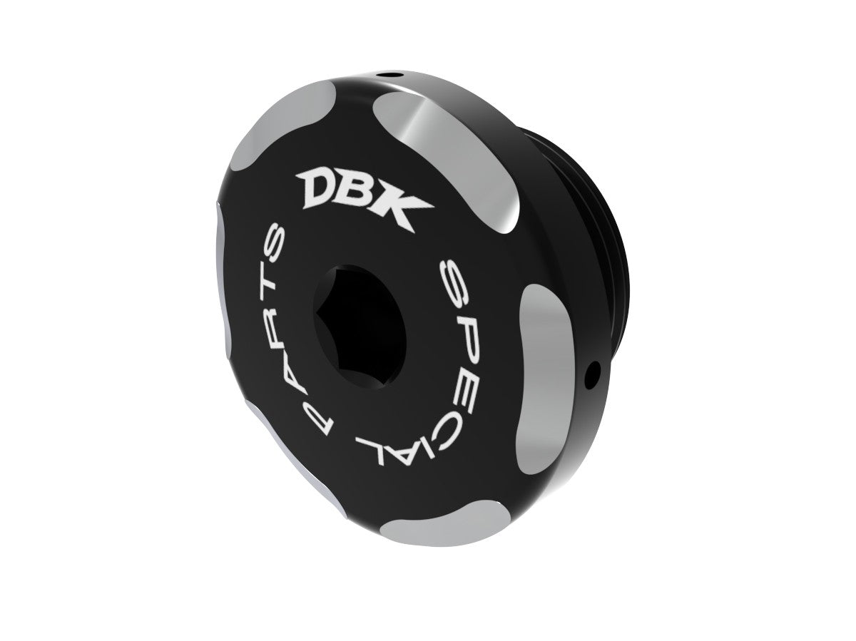 Ducabike DBK Oil Filler Plug Aprilia - Black