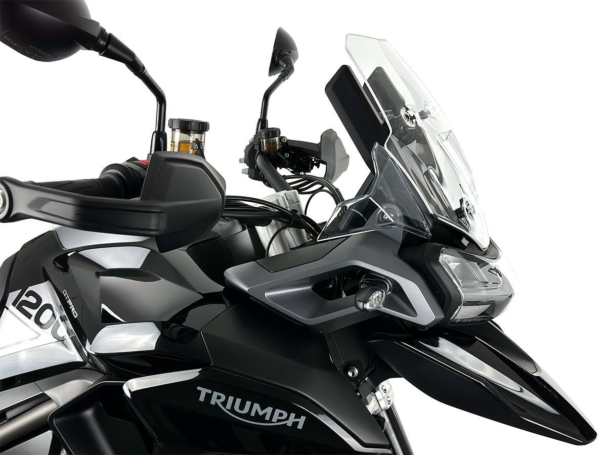 WRS Sport Windscreen Triumph Tiger 1200 GT / GT Pro / GT Explorer / Rally Explorer / Rally Pro 2022-2026