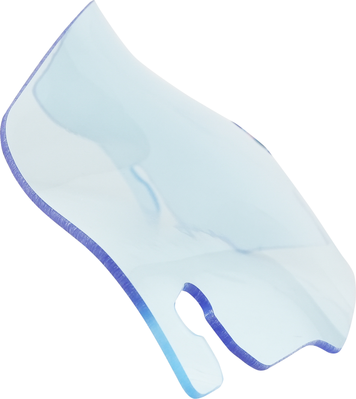 Klock Werks Ice Flare® Windshield - 3-1/2" - Blue Ice - '96-'13 FLHT/FLHX