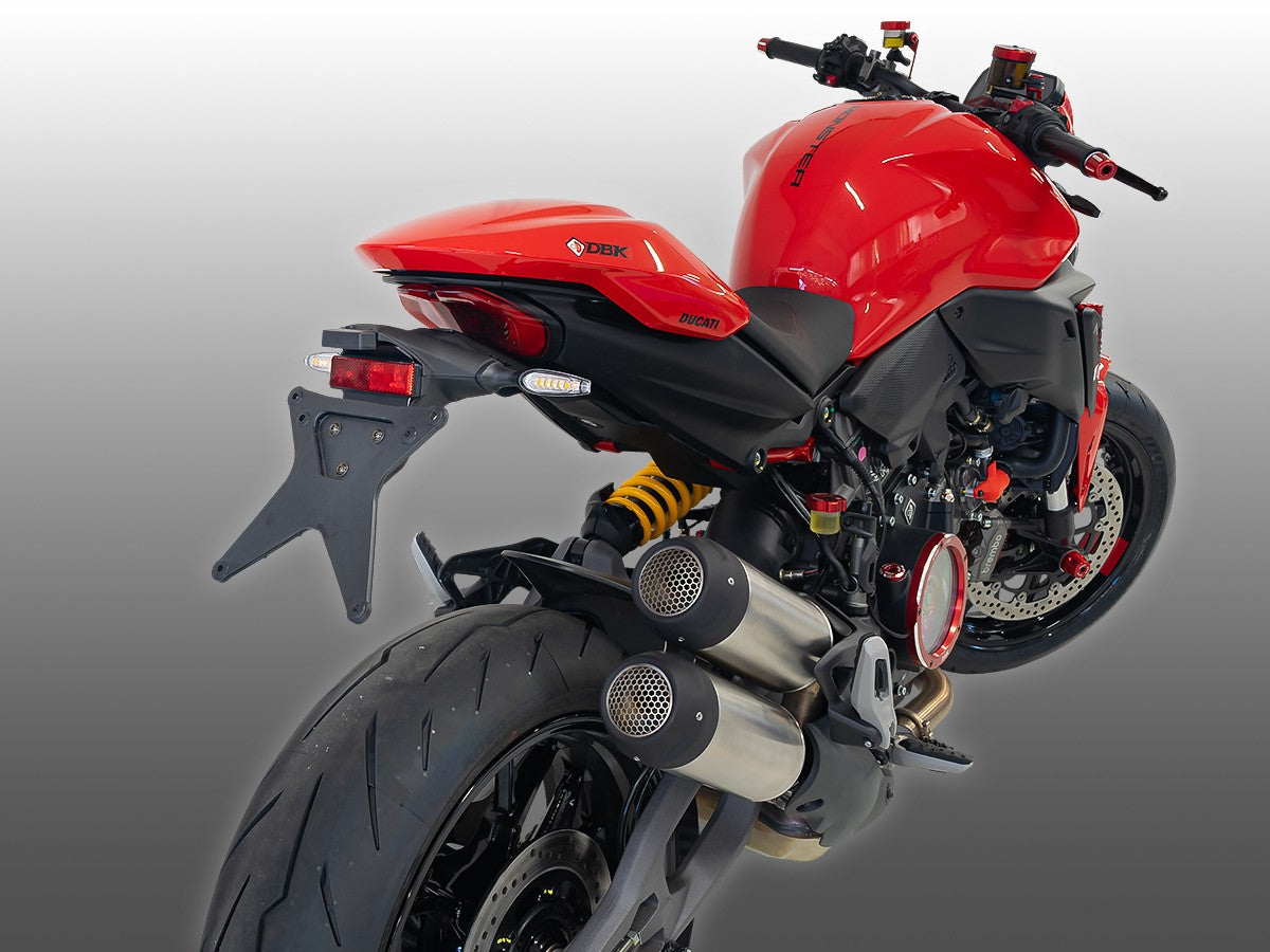 Ducabike DBK Ducati Monster V2 Adjustable License Plate Holder