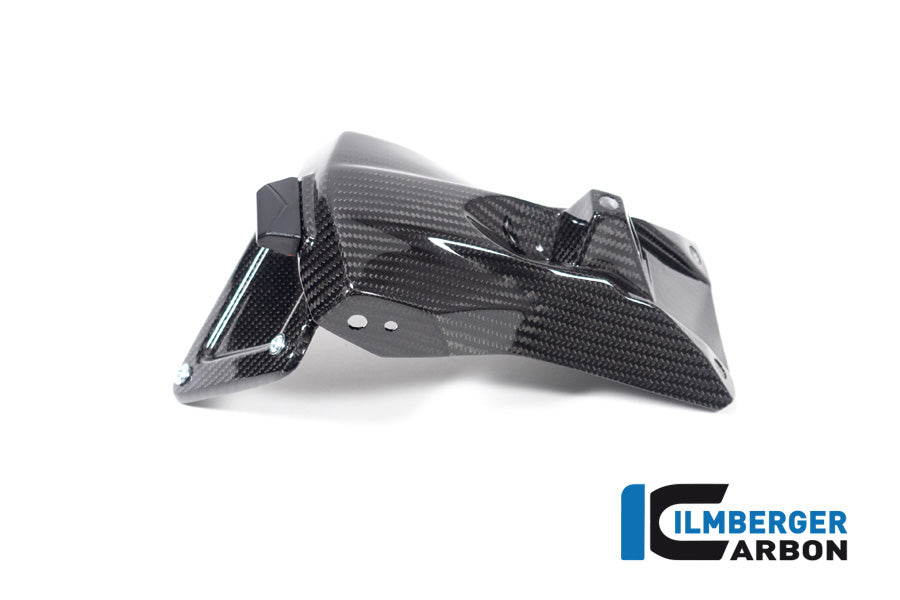 Ilmberger Carbon License Plate Holder Aprilia Tuono / RSV4 From 2021 - Gloss