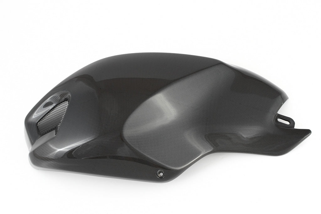 Fullsix Carbon Tank Cover - Left Panel