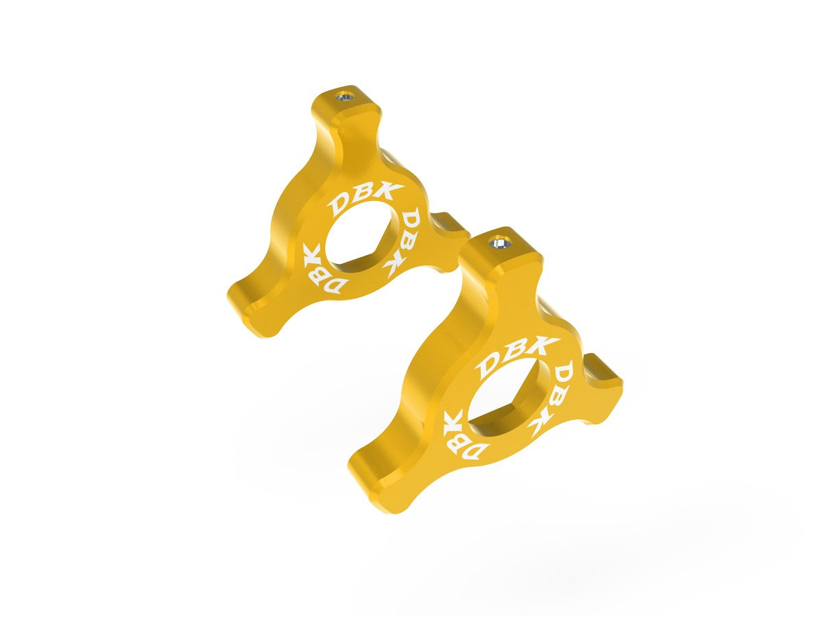 Ducabike DBK RF1702 FORK PRELOAD ADJUSTER 17 MM. - Gold