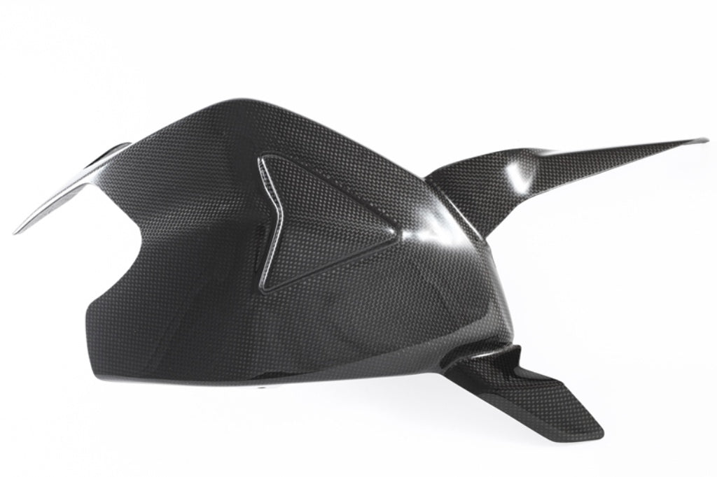 Fullsix Carbon Swingarm Guard - Onepiece