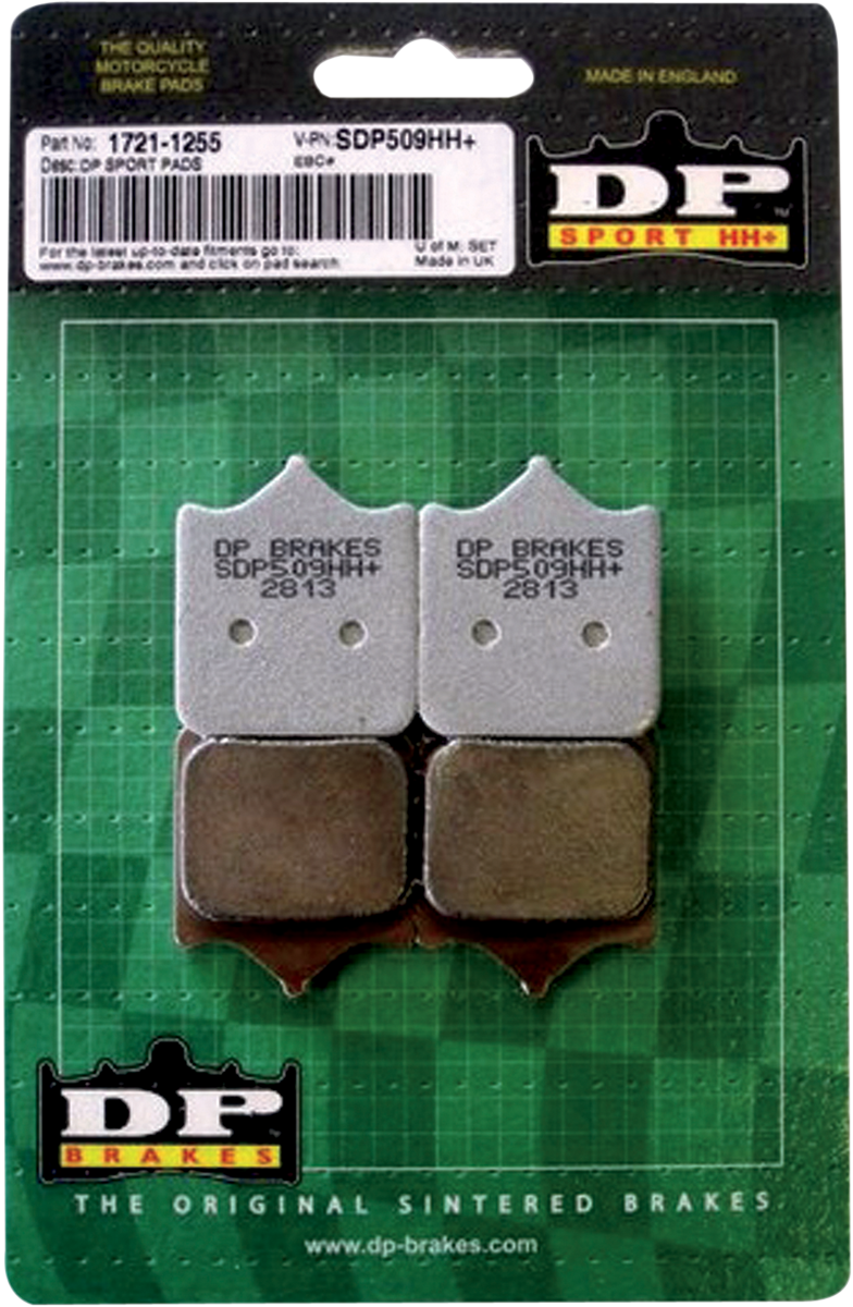 DP Brakes Sintered Brake Pads - BMW/Triumph