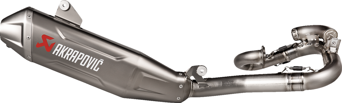 Akrapovic Evolution Line Exhaust System - Titanium