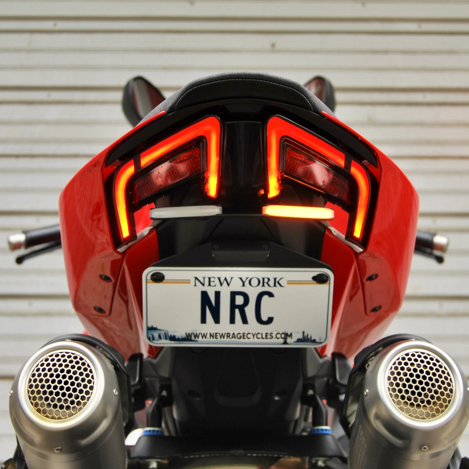 NRC Ducati V2/V4 Panigale/Streetfighter Fender Eliminator (2025-Present)