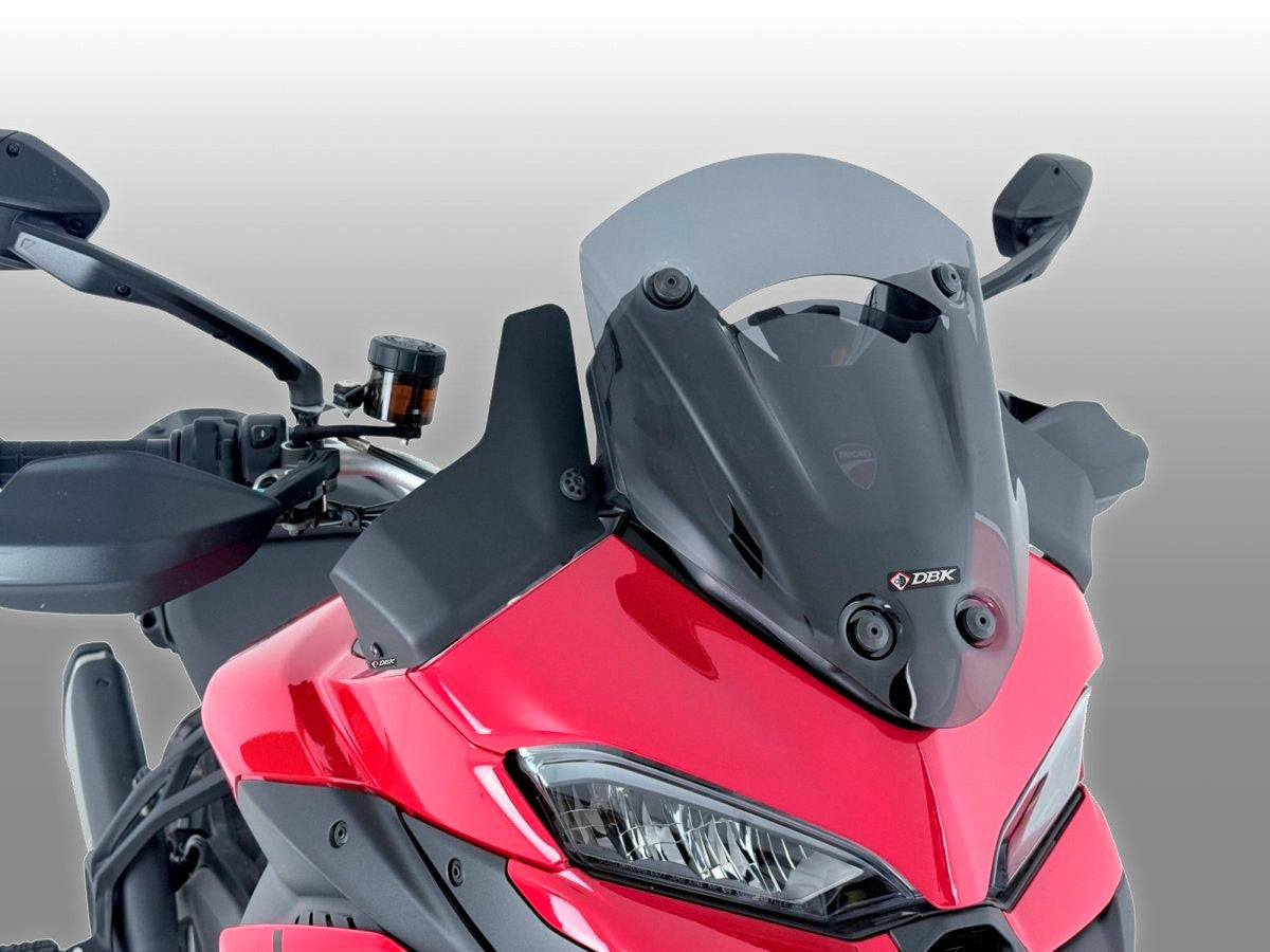 Ducabike DBK DEF04 Pair Windshield Larger Deflectors MTS V2 MY25