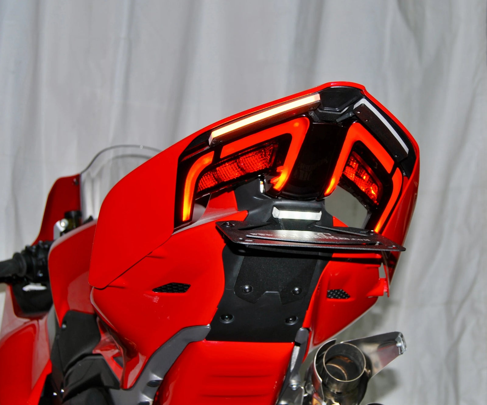 NRC Ducati V4 Panigale / Streetfighter Fender Eliminator (2025-Present) - Standard