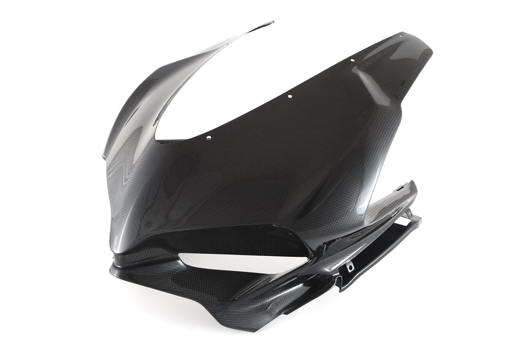 Fullsix Carbon Headlight Fairing - Race