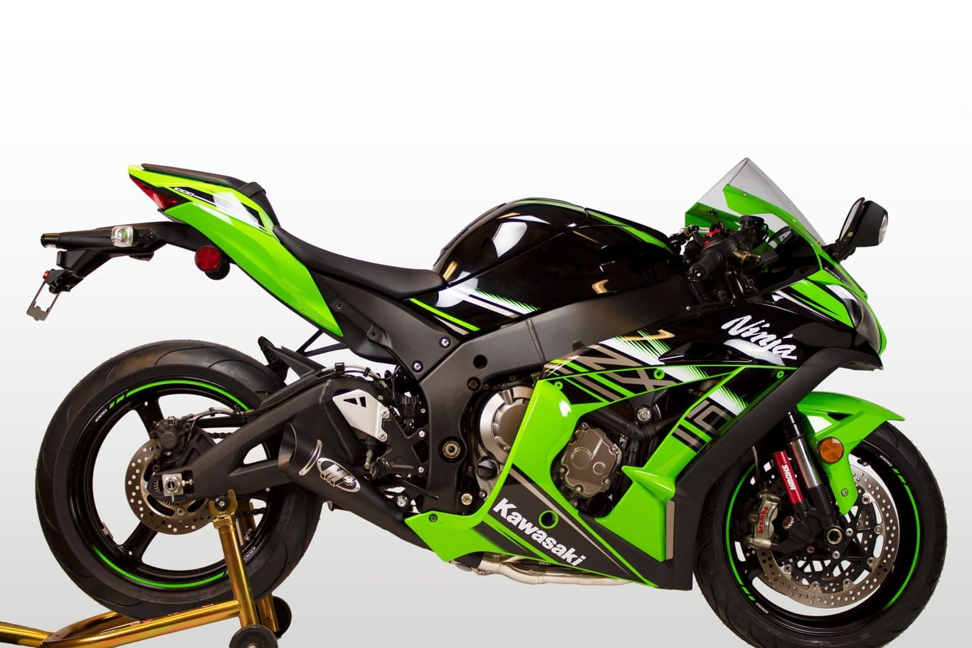 M4 Exhaust 2016 ZX-10R Full System GP19