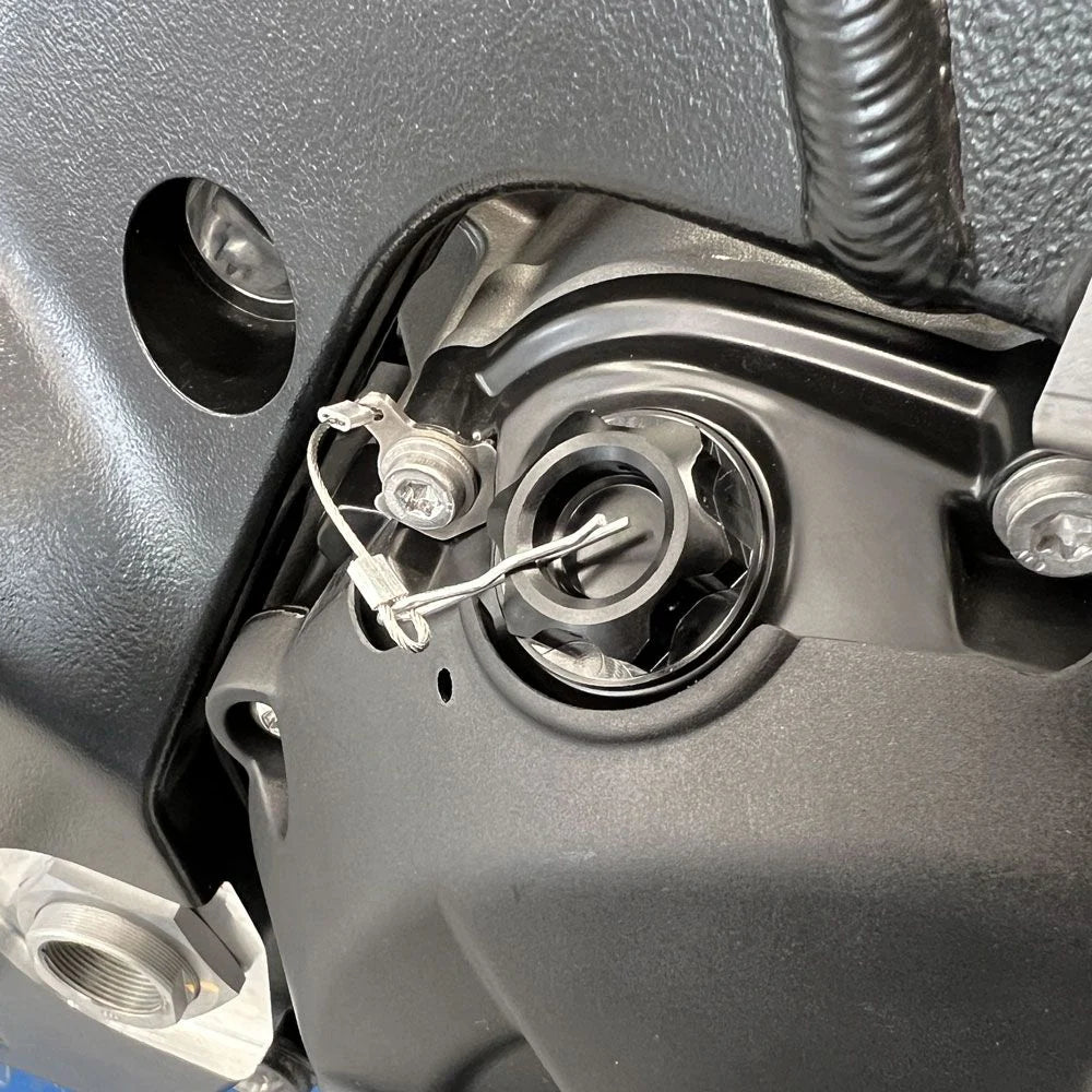 Alpha Racing Pre Drilled And Safety Wired Oil Filler Cap Kit S1000RR