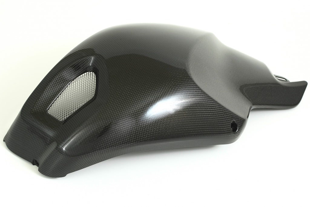 Fullsix Carbon Tank Cover - Left Panel