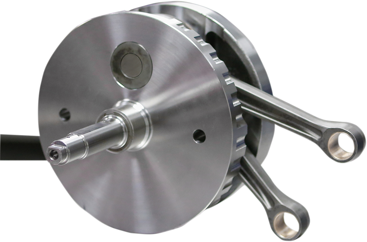 S&S Cycle Flywheel Assembly - 4-1/2" Stroke - Tapered Wrist Pin - 114"/117" M8