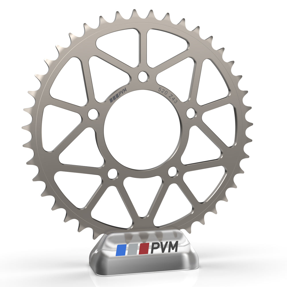 PVM Sprocket titanium, T43, 520