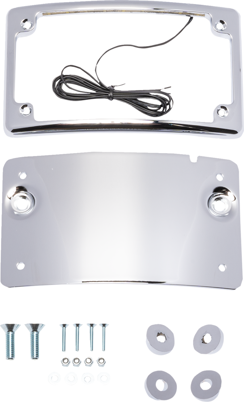 Kodlin USA Curved License Plate Kit