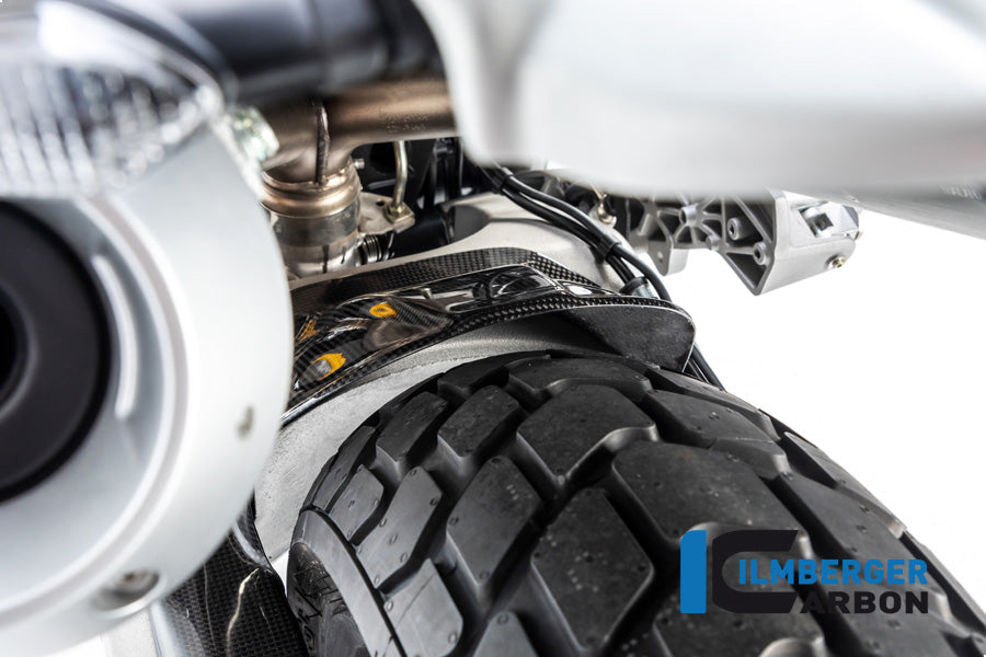 Ilmberger Carbon Rear Hugger Surface Ducati Scrambler 1100 From 2017 - Gloss