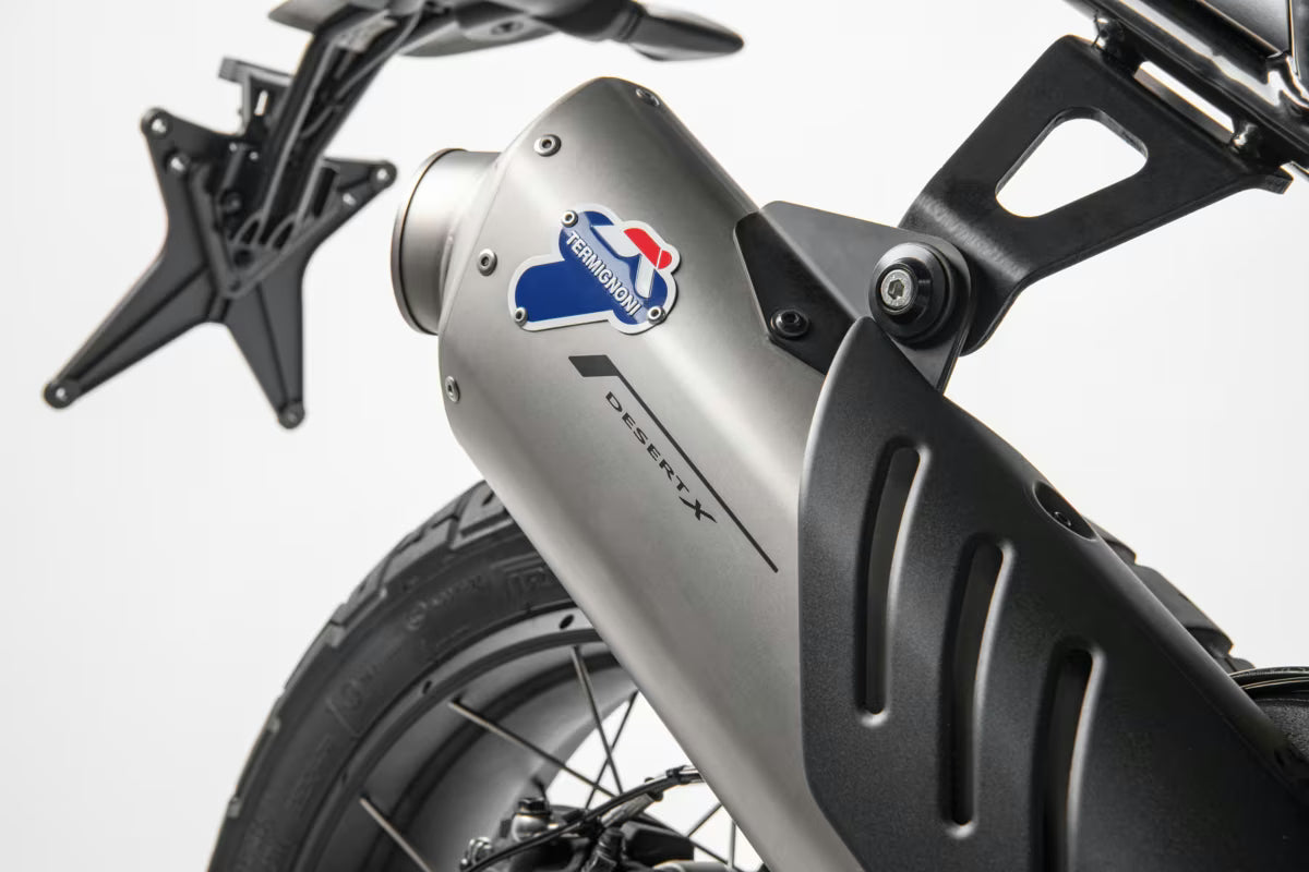 Ducati Performance Racing Complete Exhaust System