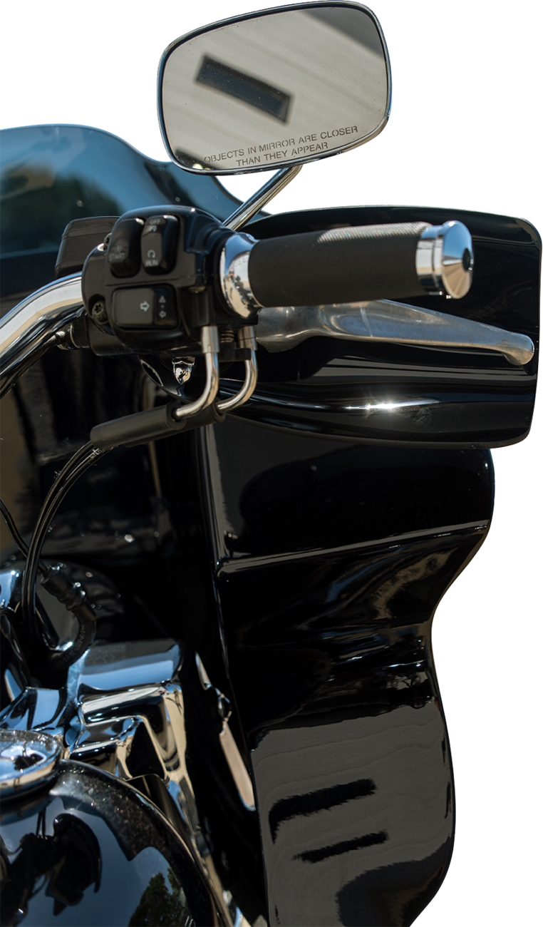 Klock Werks Flare® Handguards - '23-'25 Harley-Davidson - Black