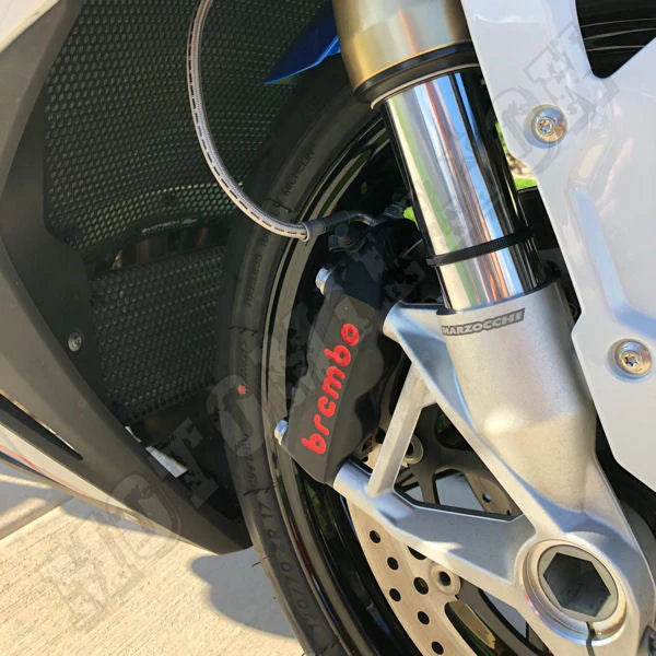 Brembo Racing M4 Black Cast Monoblock Front Calipers For S1000RR