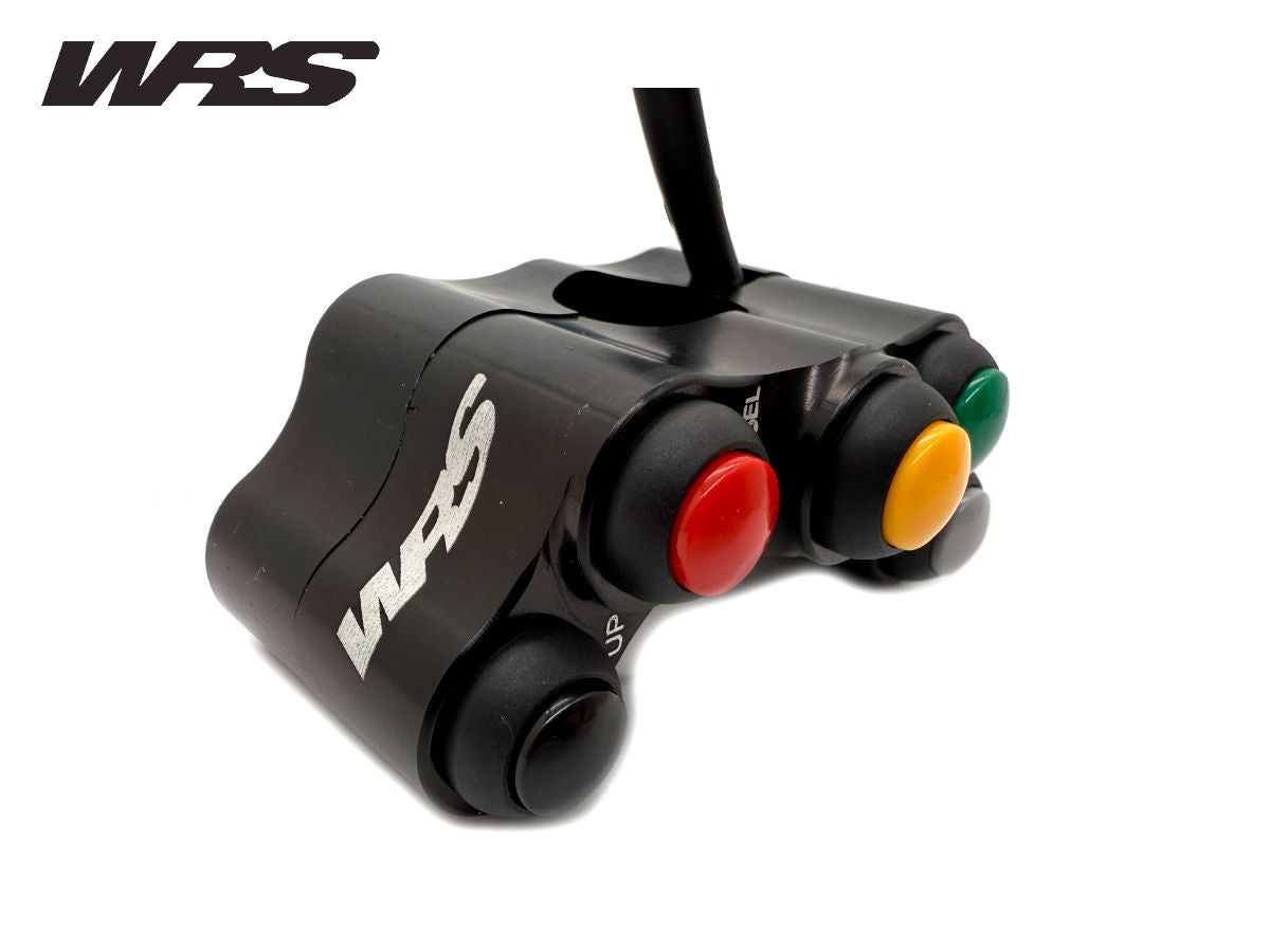 WRS 3 Button Left Racing I2m Switch BMW S 1000 RR 2009-2014 / Panigale V4