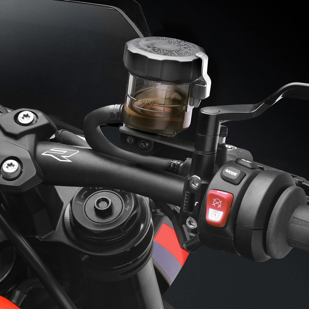 Rizoma Mounting Kit For OEM Front Brake Fluid Reservoir