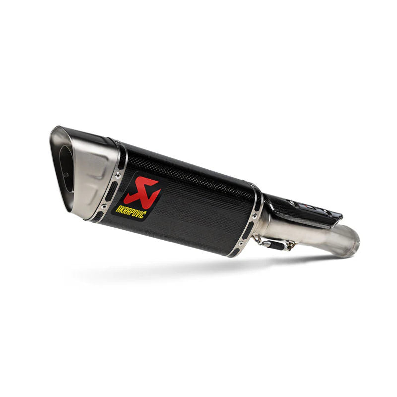 Akrapovic Carbon Fiber GP Slip-On Exhaust For CBR 1000 RR-R SP