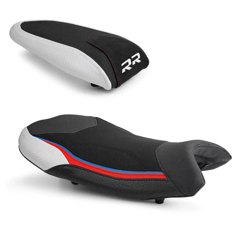 Luimoto Technik Comfort Seat Cover For BMW S1000RR M1000RR - No / Rider+Passenger / M Sport