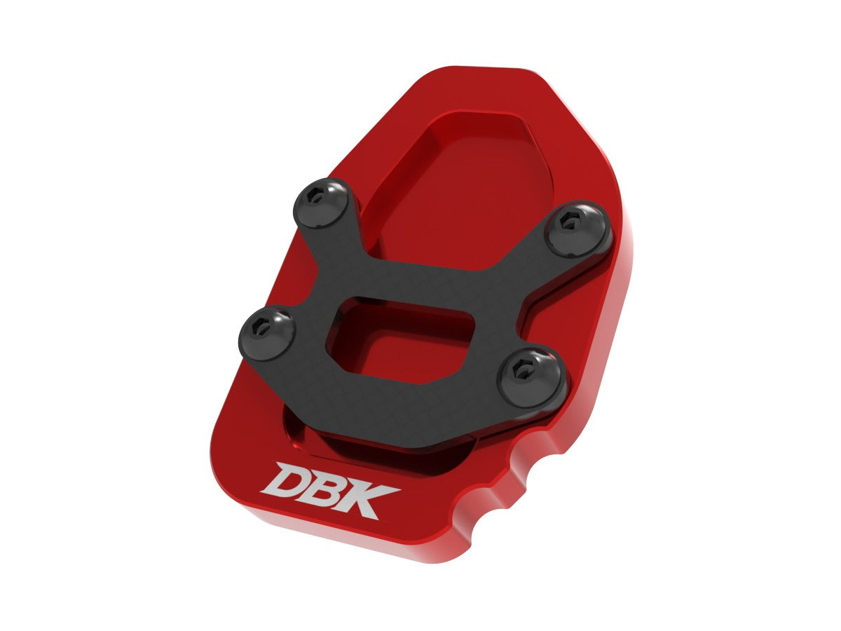 Ducabike DBK Enlarged Kickstand Base Yamaha Tracer 9 - Red