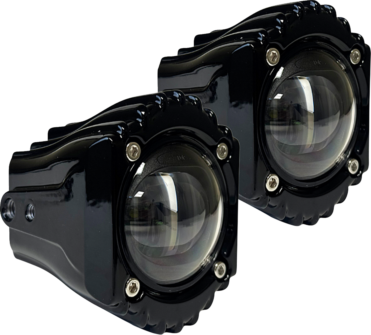 Custom Dynamics Fog Light - White/Clear - Harley-Davidson®