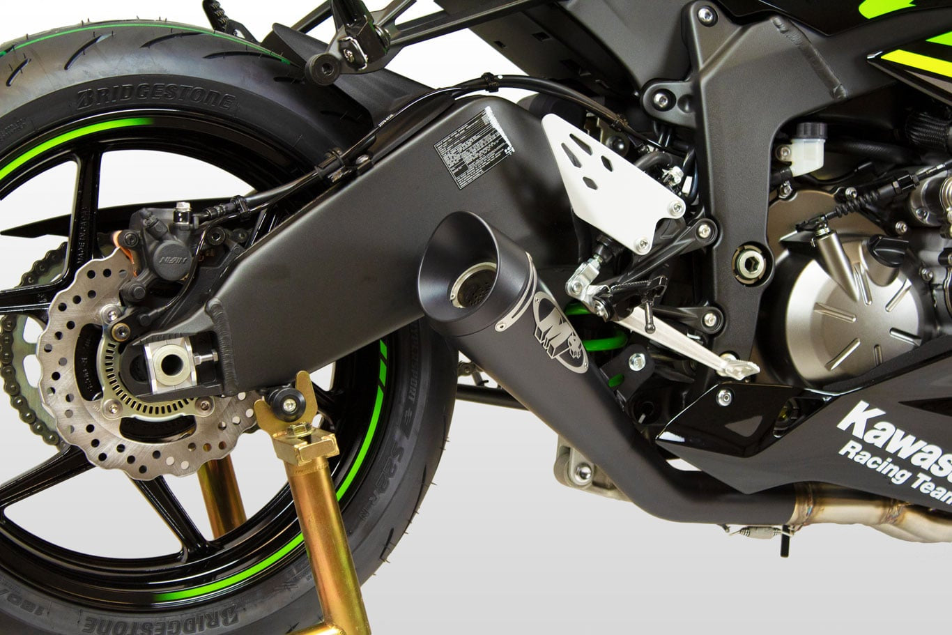 M4 Exhaust 2019 ZX-6R Full System GP