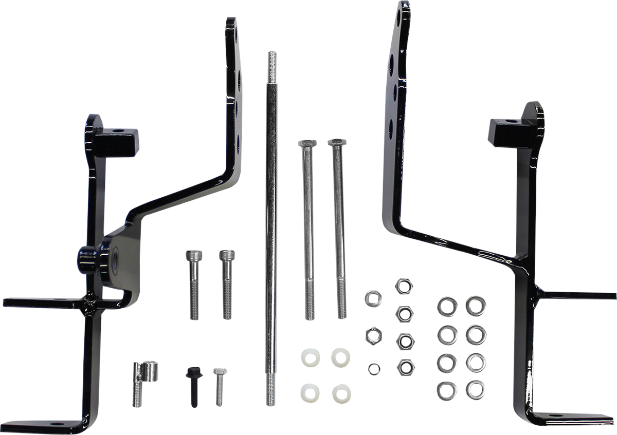 Klock Werks Floorboard Mounting Kit - Indian