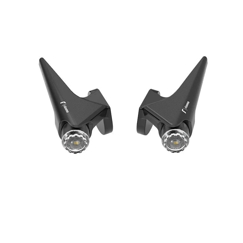Rizoma Light Unit Micro LED Rear Turn Signal Kit For Diavel V4 - Black