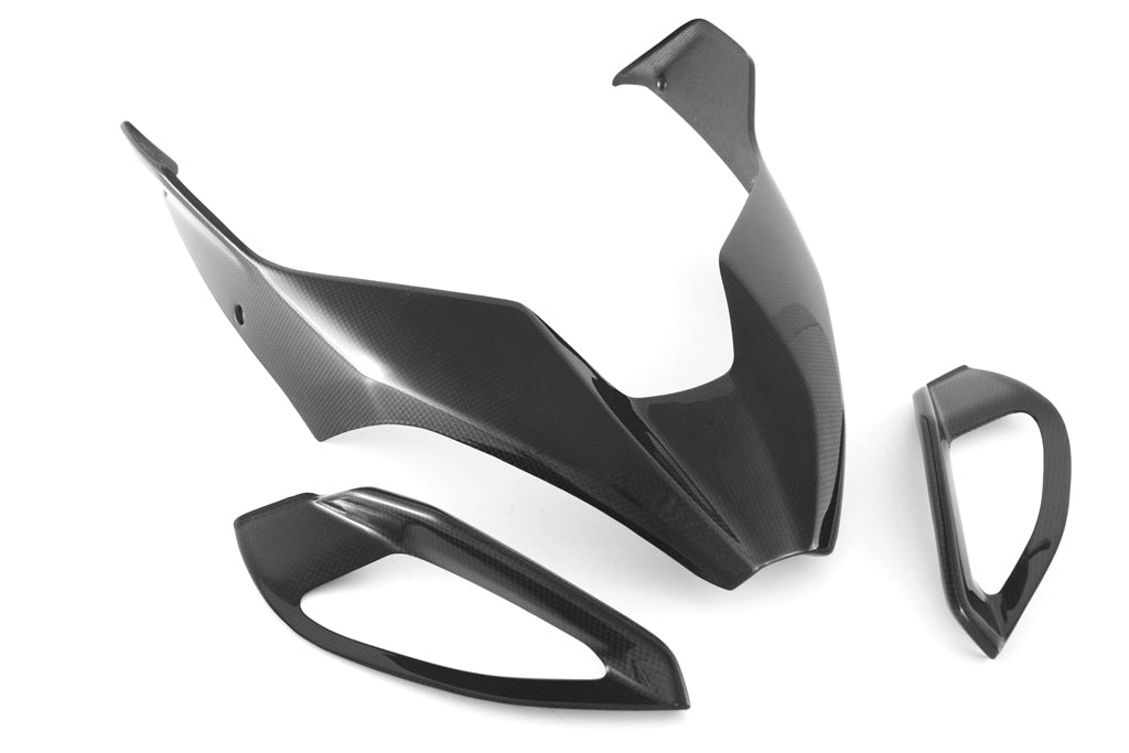 Fullsix Carbon Air Intake Cover - Set