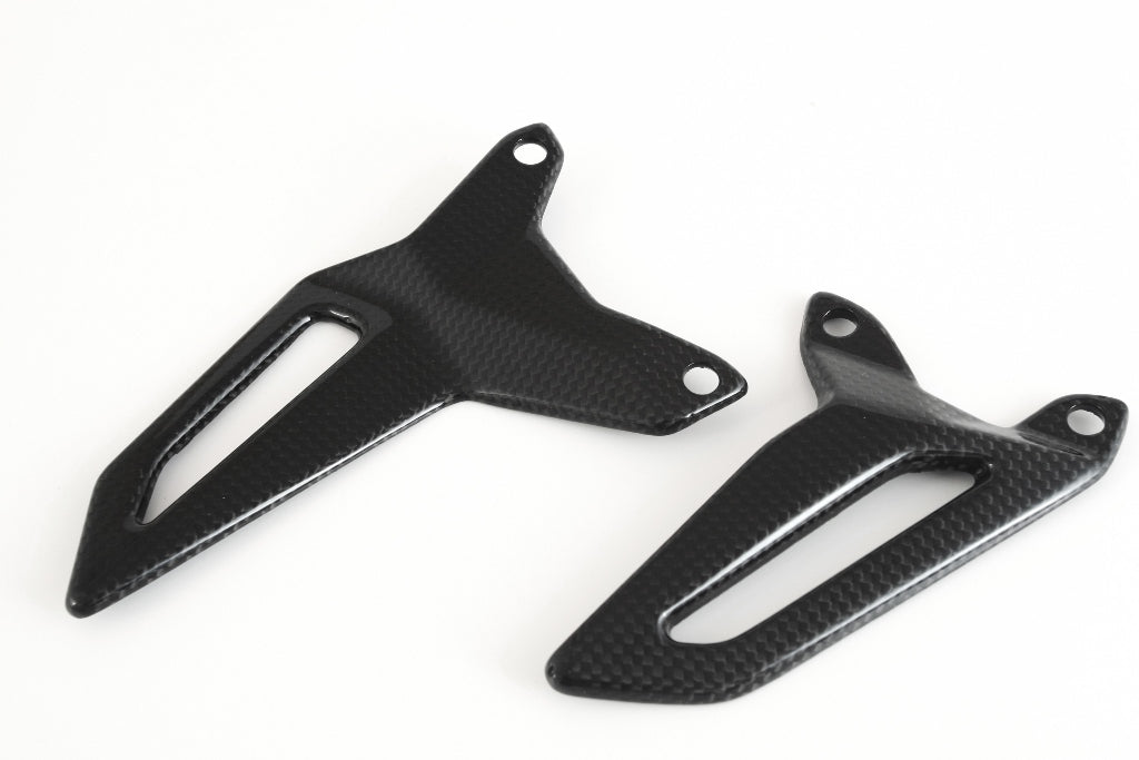 Fullsix Carbon Heel Guards Pair