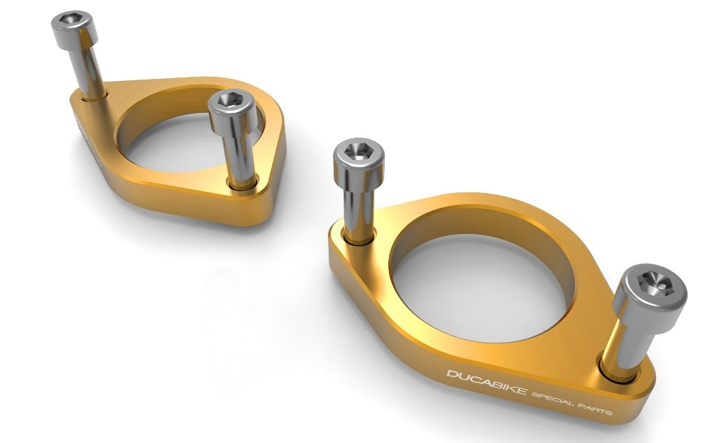 Ducabike DBK SRM01 SS 936 / 950 Riser For Handlebar (Comfort) - GOLD
