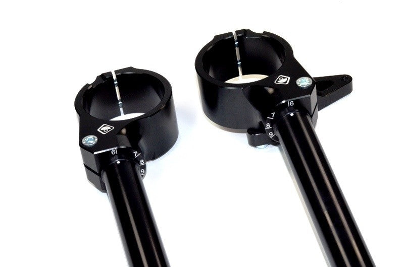 Ducabike DBK BSRA53V4D V4 ADJUSTABLE HANDLEBAR GP D. 53 MM. OFF SET 15 MM.