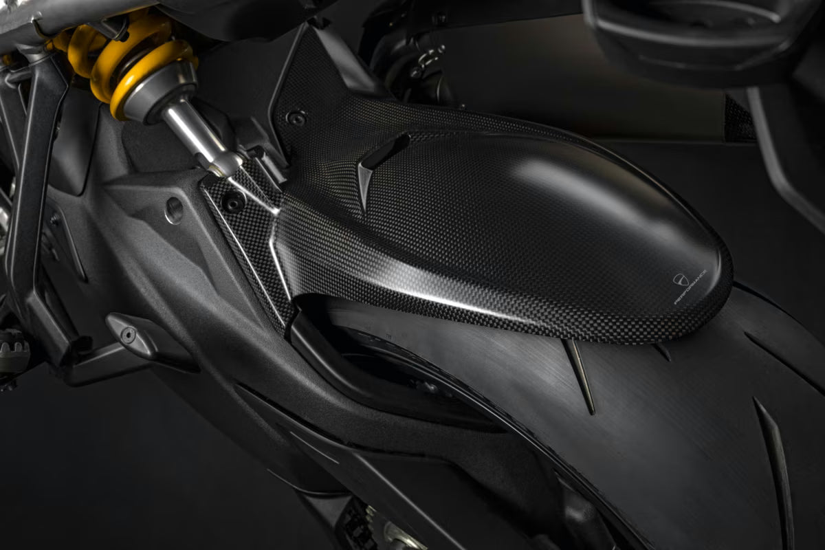 Ducati Performance Carbon Rear Mudguard