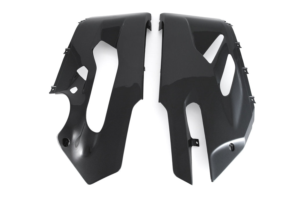 Fullsix Carbon Fairing Side Panel - Lower Right (959 EU Models)