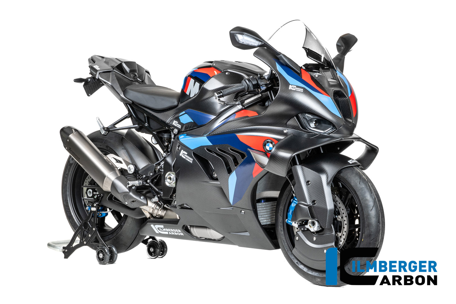 Ilmberger Carbon Front Fender BMW M1000RR 2023-2026 - Matte / Twill