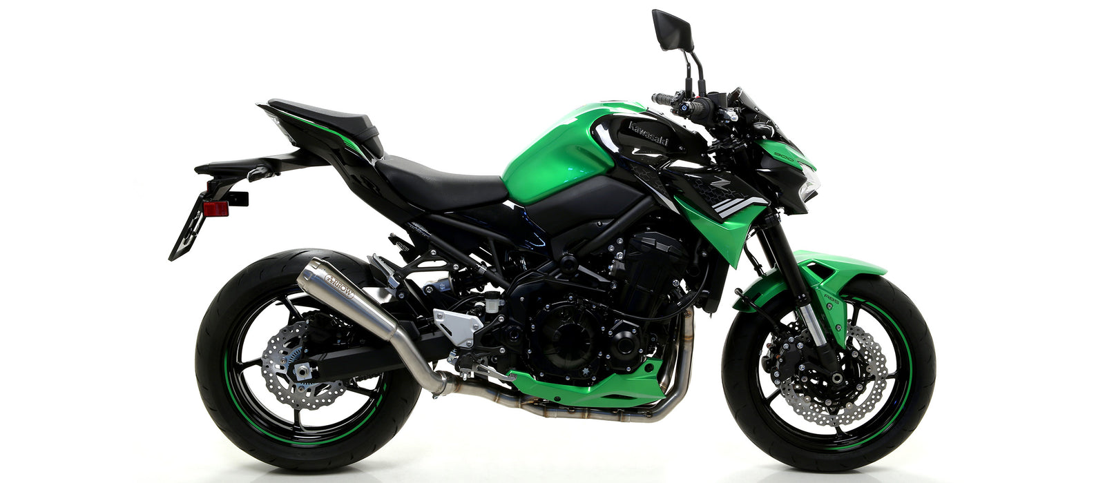 Full System With Pro-Race Nichrom Slip On