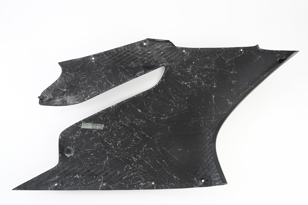 Fullsix Carbon Fairing Side Panel - Upper Left