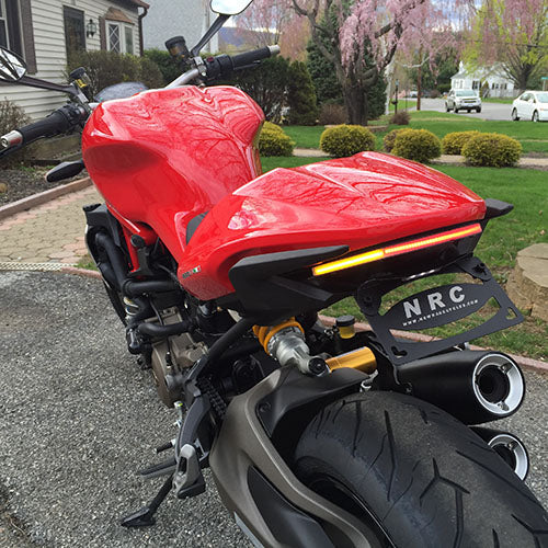 NRC Ducati Monster 821 'Stealth' Fender Eliminator Kit (2014 - 2017)